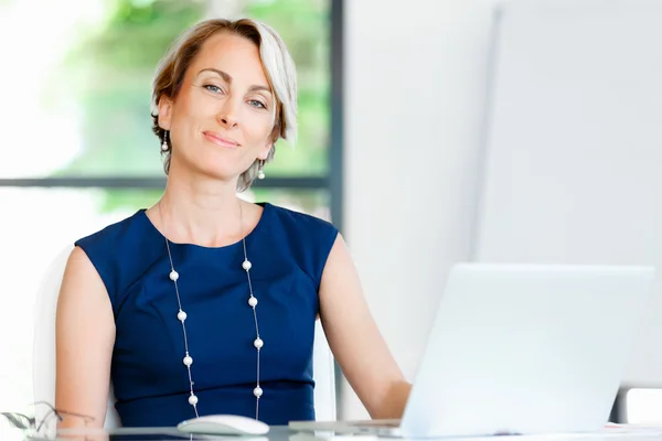 I like my career and ready to work hard — Stock Photo, Image