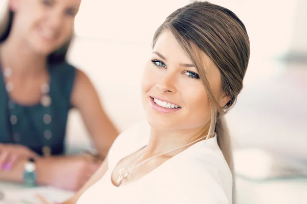 Young and happy to be a part of great team — Stock Photo, Image