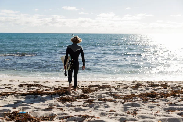 Hej ocean. Jag kommer — Stockfoto