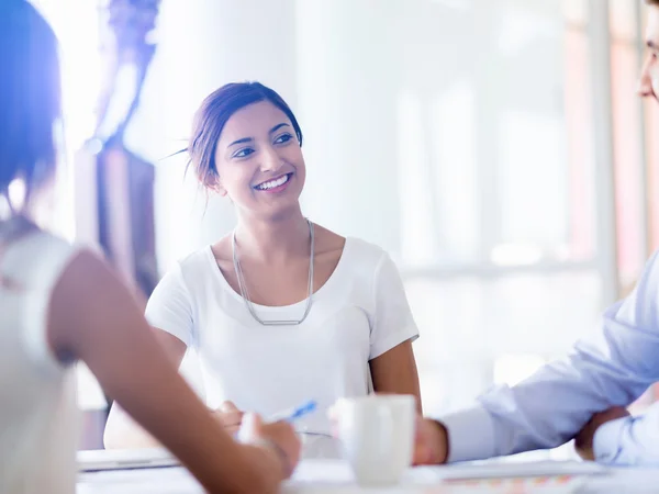 Das ist ein Vergnügen, mit Ihnen zu arbeiten — Stockfoto