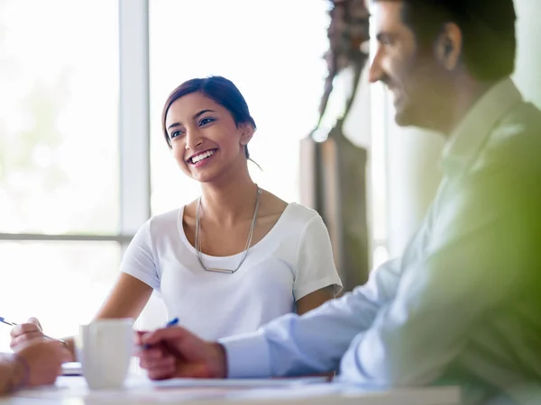 That is a pleasure to work with you — Stock Photo, Image