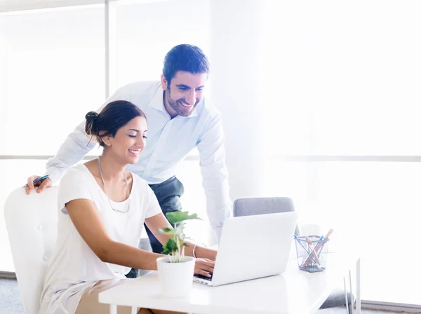 We make a great team together — Stock Photo, Image