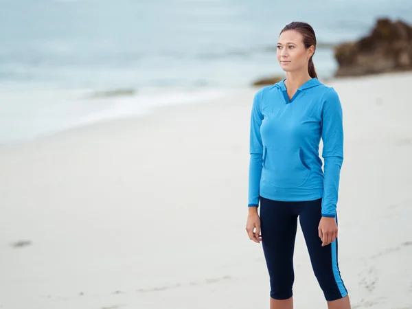 Klaar voor een run — Stockfoto