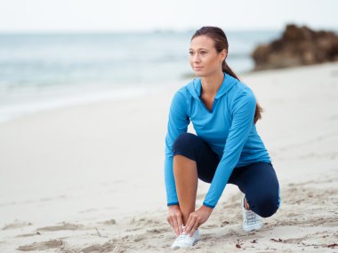 Onun çalışma başlatmak hazır