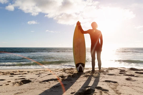 Ready to meet waves — Stock Photo, Image