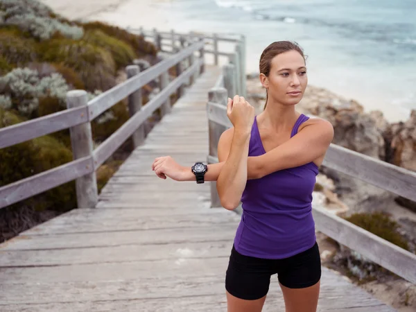 Klaar voor de toekomst van gezond en fit — Stockfoto