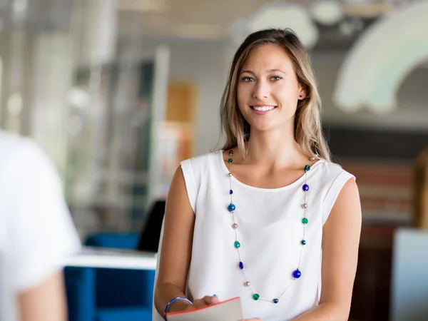 I am happy to meet you — Stock Photo, Image