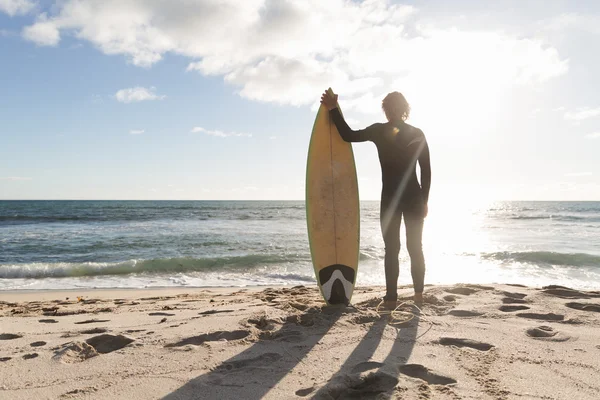 Prêt à rencontrer les vagues — Photo