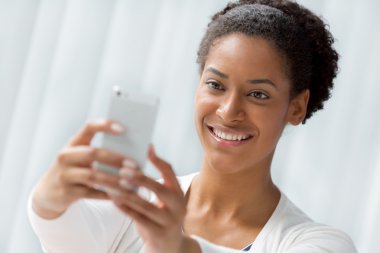 İş tarzı selfie