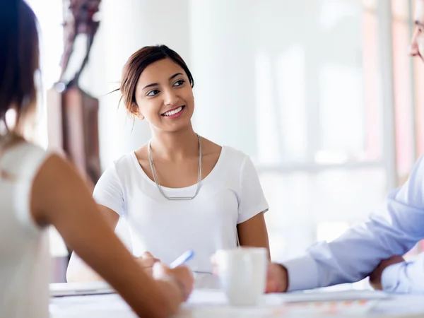 Es un placer trabajar con usted. — Foto de Stock