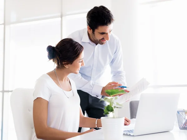 We make a great team together — Stock Photo, Image