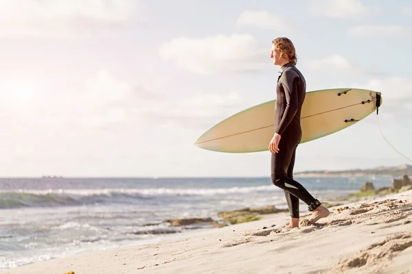 Surfen is meer dan hobby — Stockfoto