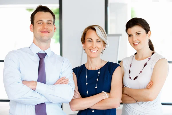 Sprechen Sie mit unserem Team großartiger Fachleute — Stockfoto