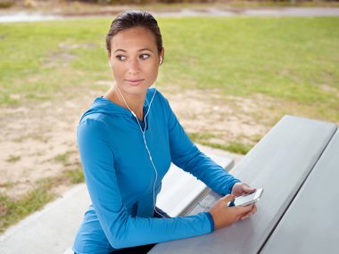 Müzik-ecek yardım etmek beni egzersiz