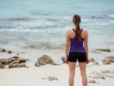 Doğru havaya girmek için egzersiz Başlarken