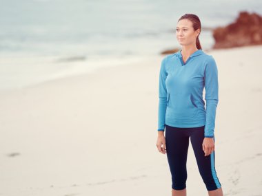 koşmak için hazır Başlarken