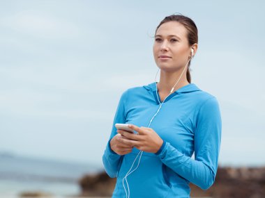 Benim koşmak için iyi müzik lazım