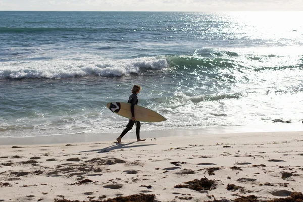 I am coming to you, ocean — Stock Photo, Image