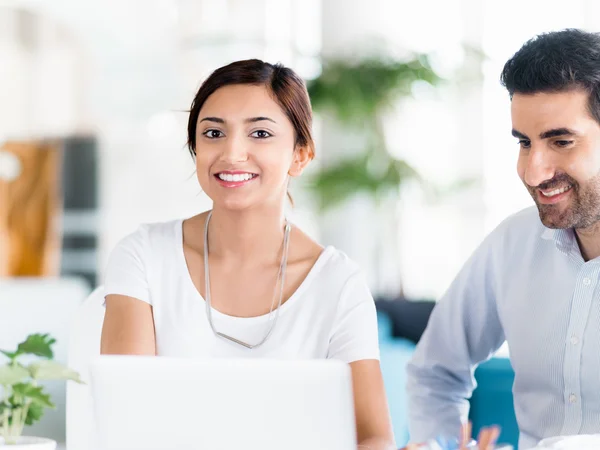 We make a great team together — Stock Photo, Image