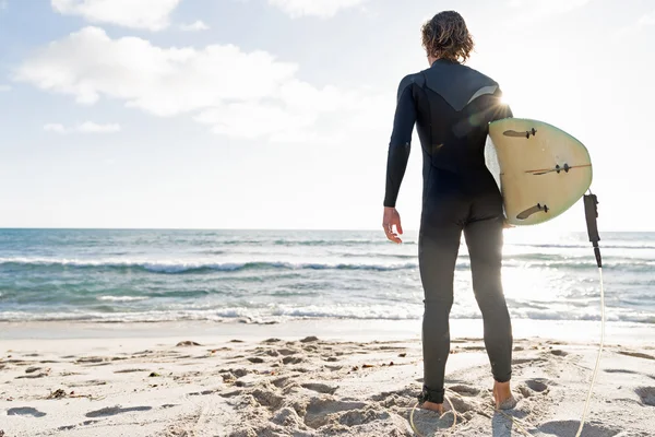 Ready to meet waves — Stock Photo, Image