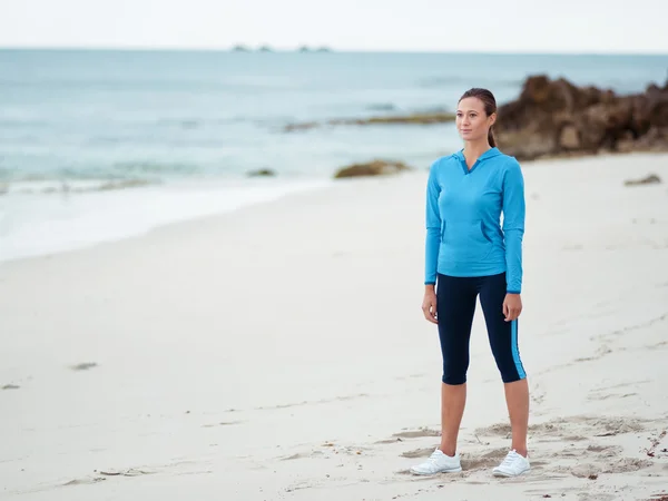 Getting ready for a run — Stock Photo, Image