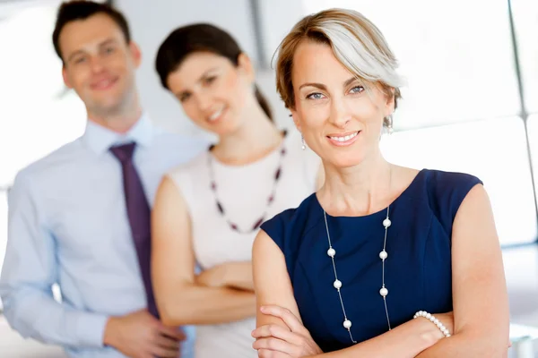 Parla con il nostro team di grandi professionisti — Foto Stock