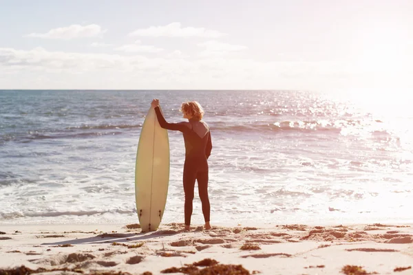 Ready to meet waves — Stock Photo, Image