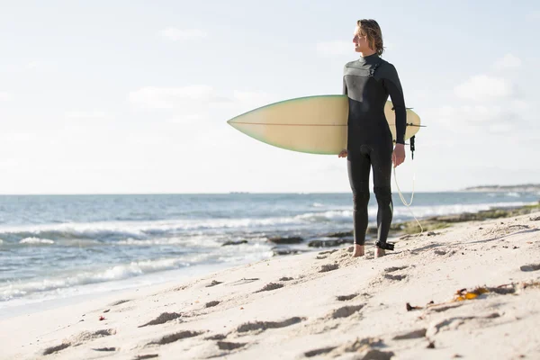 Ready to meet waves — Stock Photo, Image