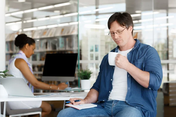 Ich bin zuversichtlich, dass ich die besten Ergebnisse erzielen kann — Stockfoto