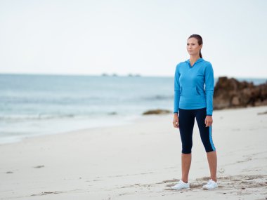 koşmak için hazır Başlarken