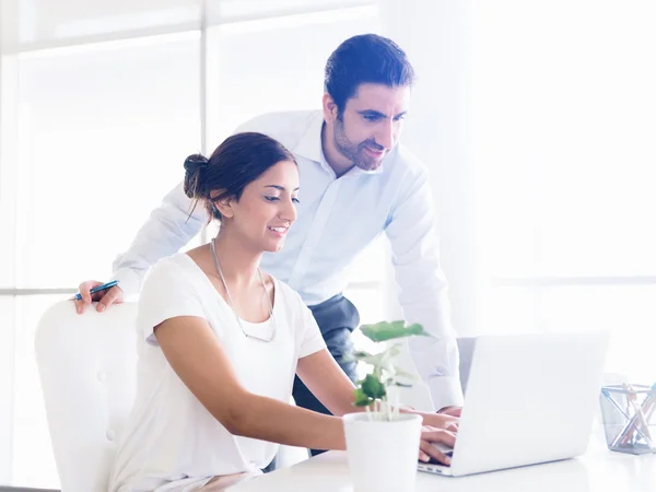 We make a great team together — Stock Photo, Image