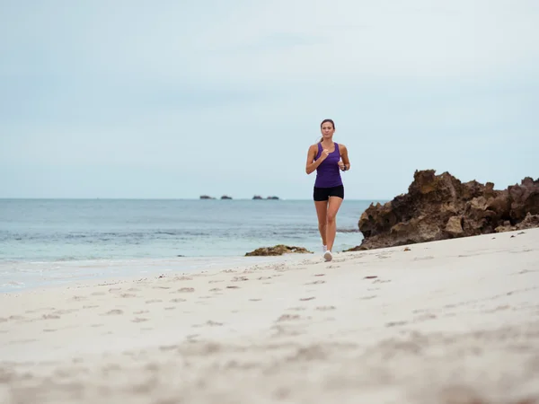 Running to be in perfect form — Stock Photo, Image