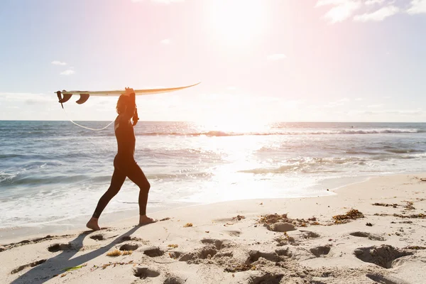 Ready to meet waves — Stock Photo, Image