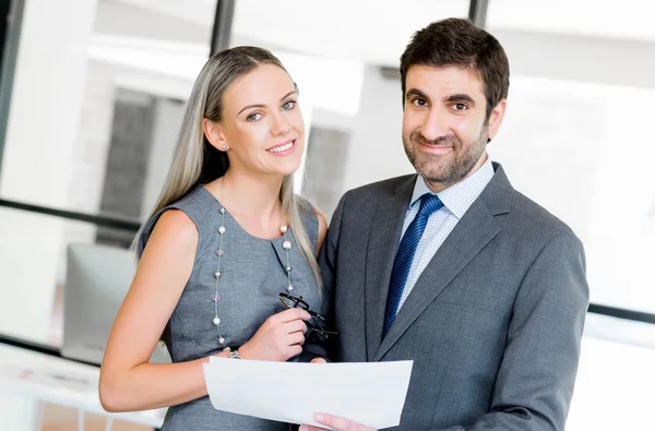 Hacemos un gran equipo juntos. — Foto de Stock