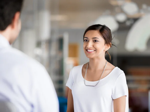 My knowledge and skills will serve the team — Stock Photo, Image