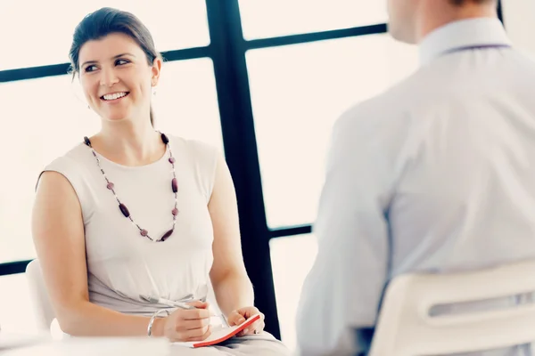 Positiva och professionella — Stockfoto