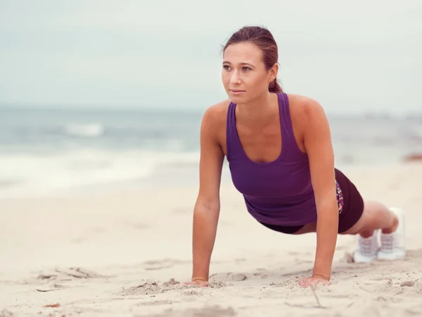 I push myself to meet my goals — Stock Photo, Image