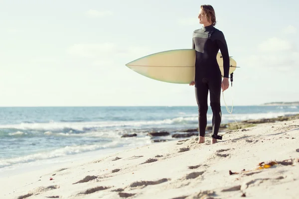 Pronti a incontrare le onde — Foto Stock