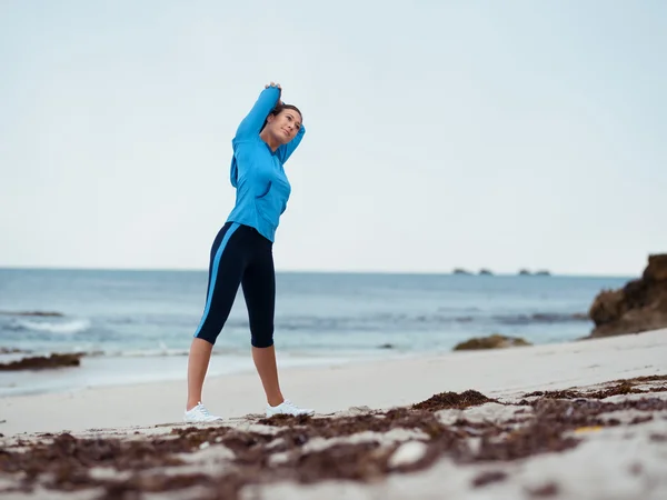 Lo stretching è importante — Foto Stock