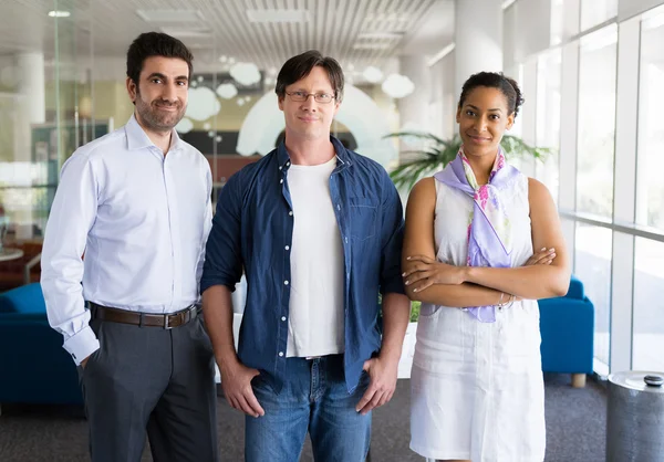 Hacemos un gran equipo juntos. — Foto de Stock