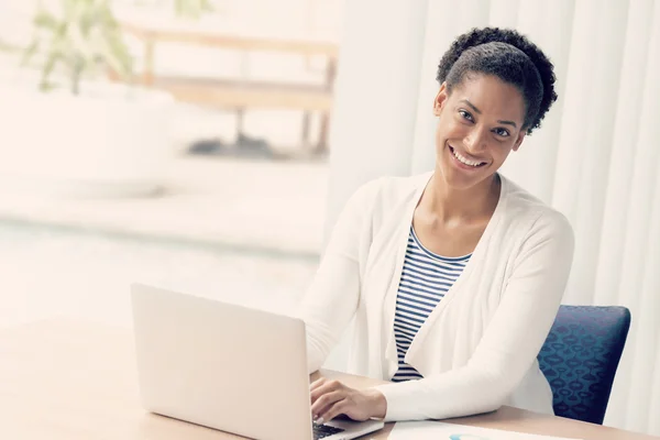 So positive and happy — Stock Photo, Image