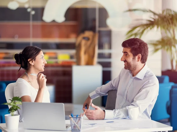 We make a great team together — Stock Photo, Image