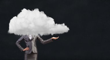 Gökyüzünde yüzen