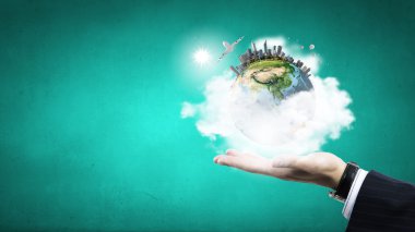 Bizim gezegen bizim ellerde