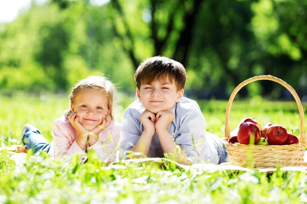 Sommerwochenende im Freien — Stockfoto