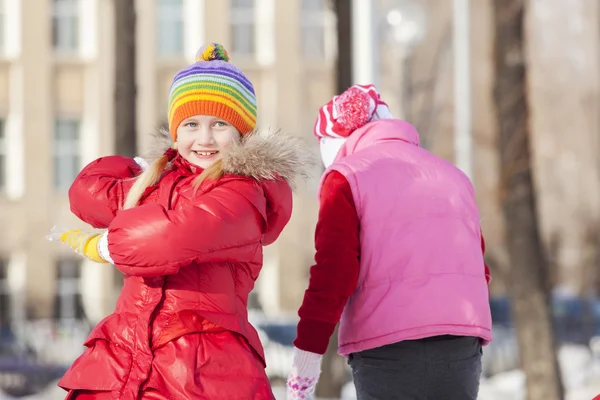 Winter activities — Stock Photo, Image