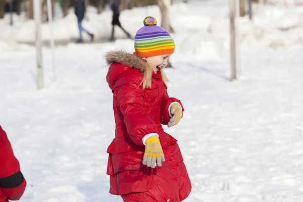 Winter activity — Stock Photo, Image