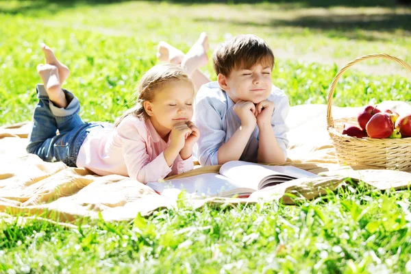 Summer weekend outdoors — Stock Photo, Image