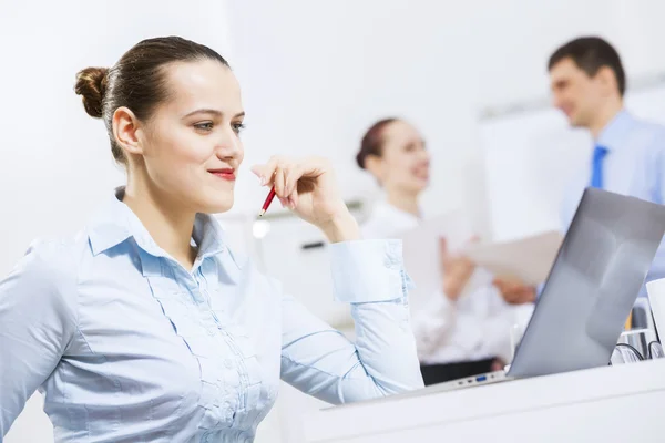 Lavorare in partenariato — Foto Stock