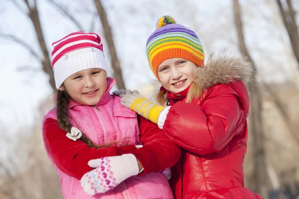 Actividades de Inverno — Fotografia de Stock